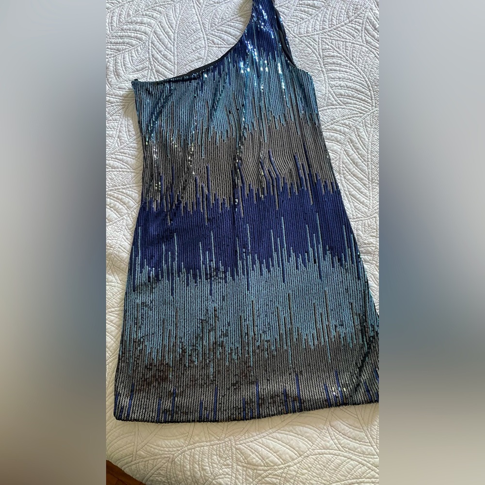 Sequence mini dress